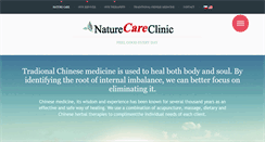 Desktop Screenshot of naturecare.cz